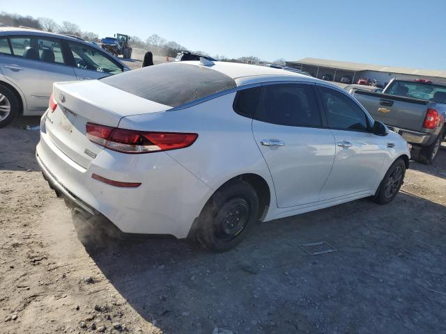 5XXGT4L36LG418908 - 2020 KIA OPTIMA LX WHITE photo 3