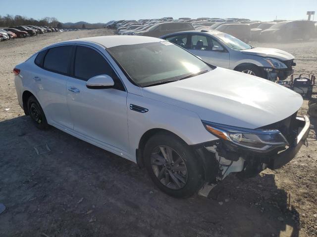 5XXGT4L36LG418908 - 2020 KIA OPTIMA LX WHITE photo 4