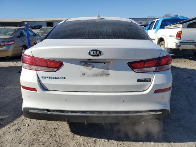 5XXGT4L36LG418908 - 2020 KIA OPTIMA LX WHITE photo 6