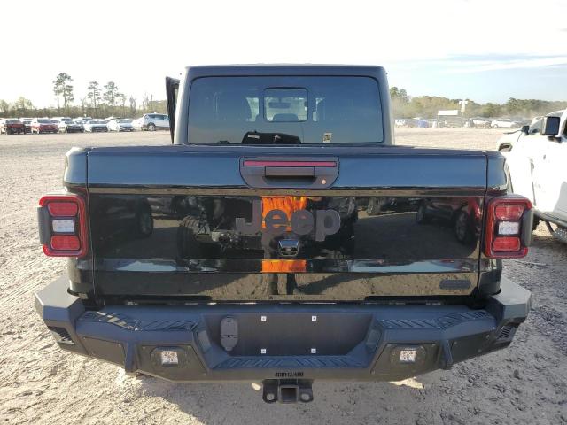 1C6HJTFG7LL103772 - 2020 JEEP GLADIATOR OVERLAND BLACK photo 6