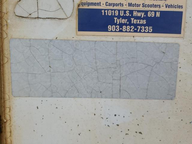 1C9BC10196W757154 - 2006 UTILITY TRAILER WHITE photo 10