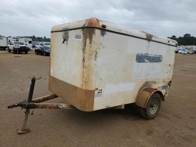 1C9BC10196W757154 - 2006 UTILITY TRAILER WHITE photo 2