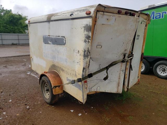 1C9BC10196W757154 - 2006 UTILITY TRAILER WHITE photo 3