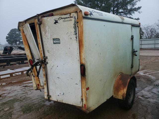 1C9BC10196W757154 - 2006 UTILITY TRAILER WHITE photo 4