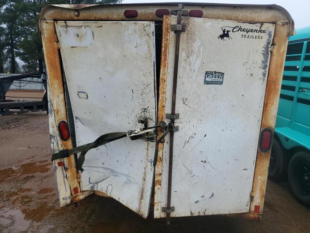 1C9BC10196W757154 - 2006 UTILITY TRAILER WHITE photo 9
