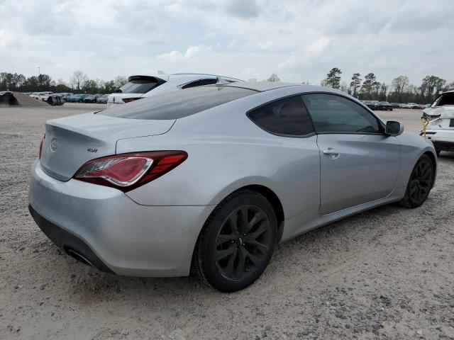 KMHHT6KD6DU080847 - 2013 HYUNDAI GENESIS CO SILVER photo 3