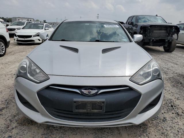 KMHHT6KD6DU080847 - 2013 HYUNDAI GENESIS CO SILVER photo 5