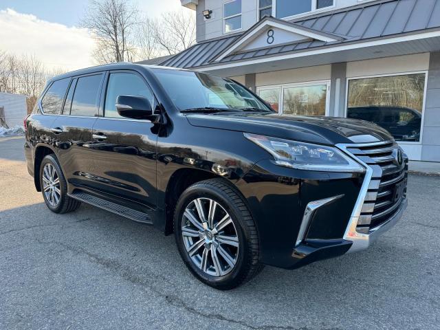 JTJHY7AX2G4210289 - 2016 LEXUS LX 570 BLACK photo 1