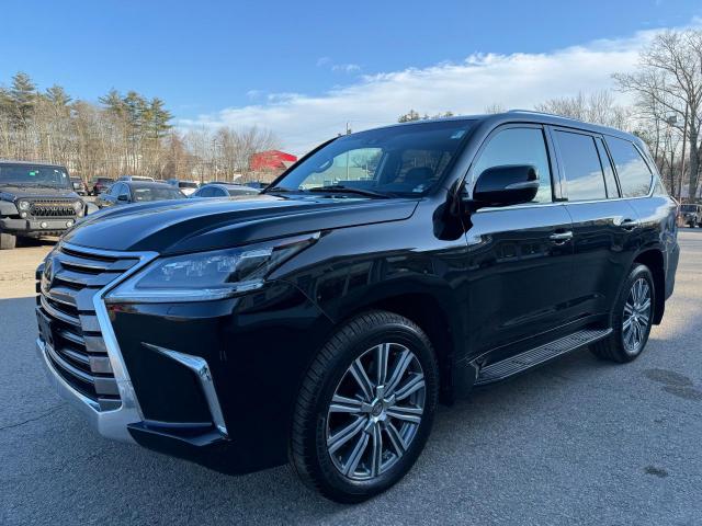 JTJHY7AX2G4210289 - 2016 LEXUS LX 570 BLACK photo 2