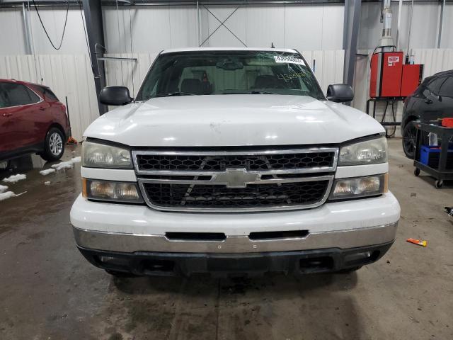 2GCEK13Z871127013 - 2007 CHEVROLET SILVERADO K1500 CLASSIC CREW CAB WHITE photo 5