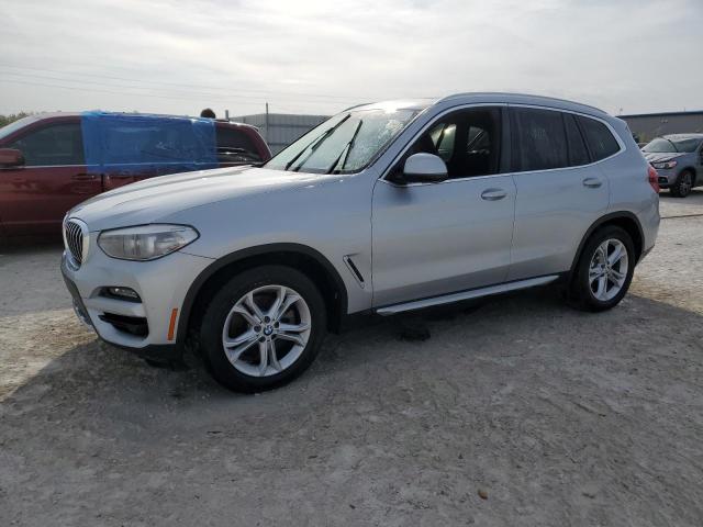 5UXTY3C0XL9B59712 - 2020 BMW X3 SDRIVE30I SILVER photo 1