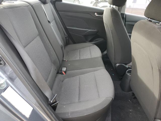 3KPC24A32KE063053 - 2019 HYUNDAI ACCENT SE GRAY photo 10