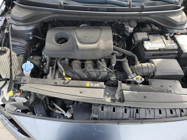 3KPC24A32KE063053 - 2019 HYUNDAI ACCENT SE GRAY photo 11