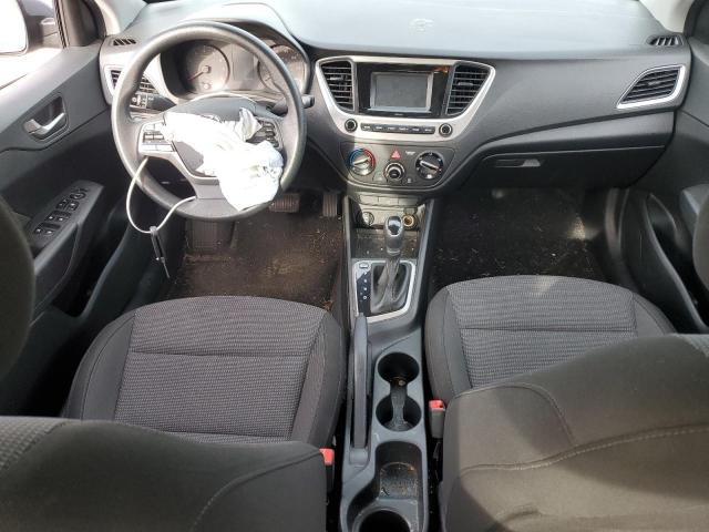 3KPC24A32KE063053 - 2019 HYUNDAI ACCENT SE GRAY photo 8