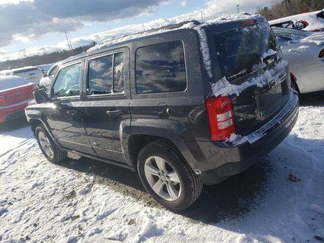 1C4NJRFB0GD758794 - 2016 JEEP PATRIOT LATITUDE CHARCOAL photo 2