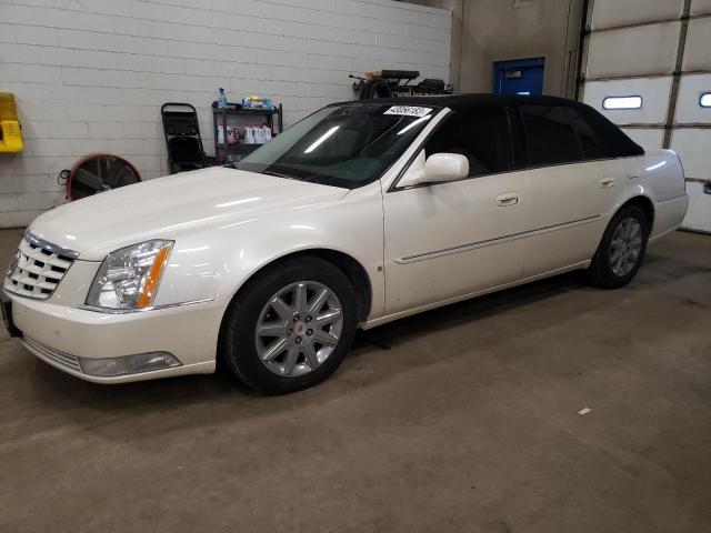 1G6KH5EY2AU112468 - 2010 CADILLAC DTS PREMIUM COLLECTION WHITE photo 1