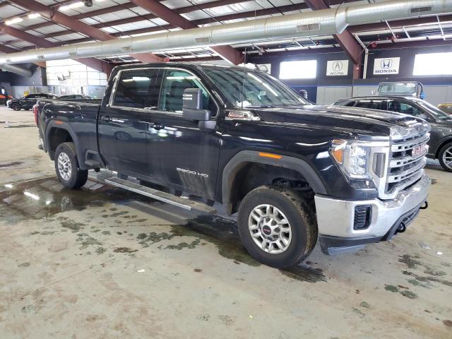 1GT49MEYXPF216992 - 2023 GMC SIERRA K2500 SLE BLACK photo 4