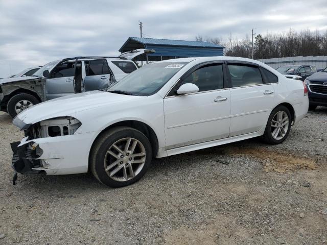 2G1WC5E31E1112148 - 2014 CHEVROLET IMPALA LIM LTZ WHITE photo 1