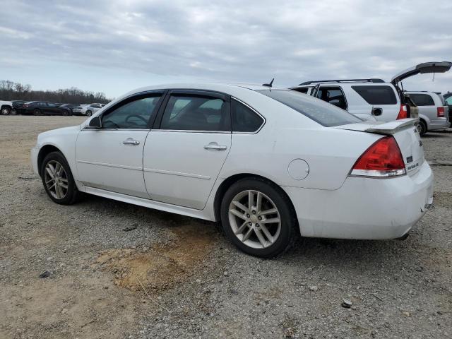 2G1WC5E31E1112148 - 2014 CHEVROLET IMPALA LIM LTZ WHITE photo 2