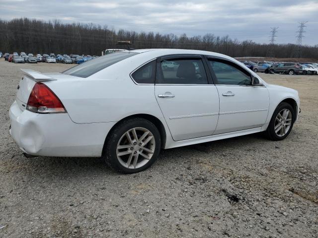 2G1WC5E31E1112148 - 2014 CHEVROLET IMPALA LIM LTZ WHITE photo 3