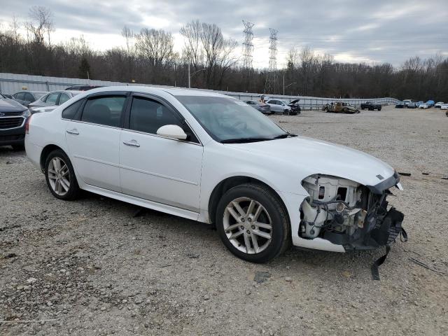 2G1WC5E31E1112148 - 2014 CHEVROLET IMPALA LIM LTZ WHITE photo 4