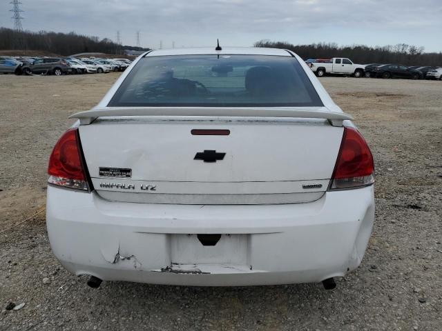 2G1WC5E31E1112148 - 2014 CHEVROLET IMPALA LIM LTZ WHITE photo 6