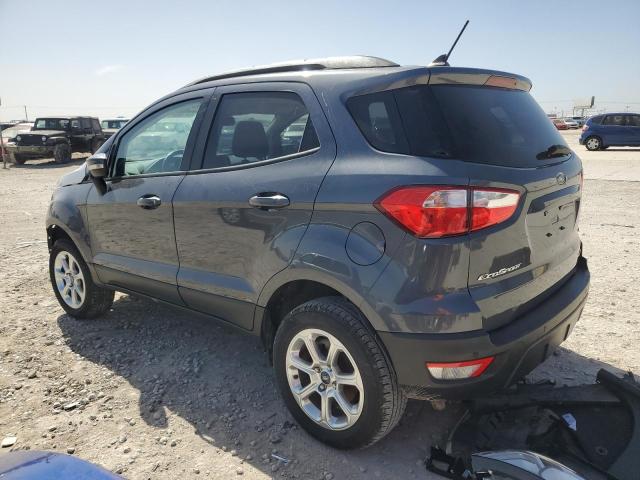 MAJ6P1UL1JC230653 - 2018 FORD ECOSPORT SE GRAY photo 2