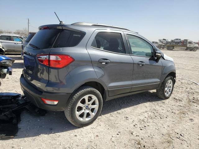 MAJ6P1UL1JC230653 - 2018 FORD ECOSPORT SE GRAY photo 3