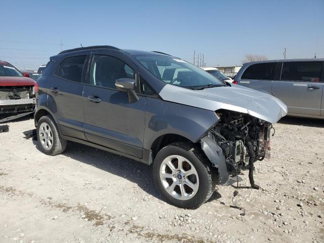 MAJ6P1UL1JC230653 - 2018 FORD ECOSPORT SE GRAY photo 4