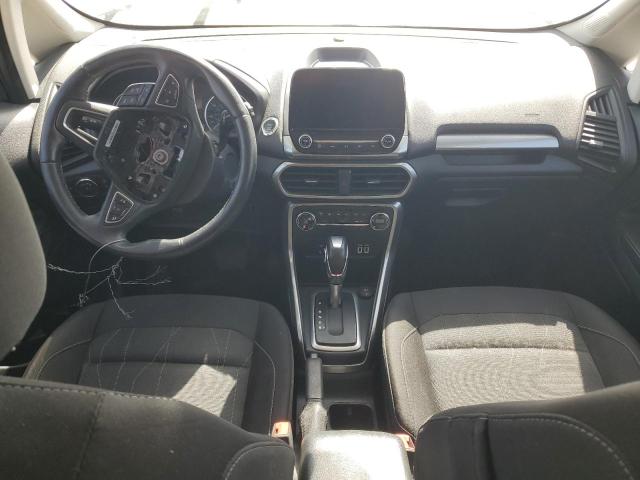 MAJ6P1UL1JC230653 - 2018 FORD ECOSPORT SE GRAY photo 8