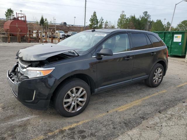 2FMDK3KC8DBB47865 - 2013 FORD EDGE LIMITED BLACK photo 1