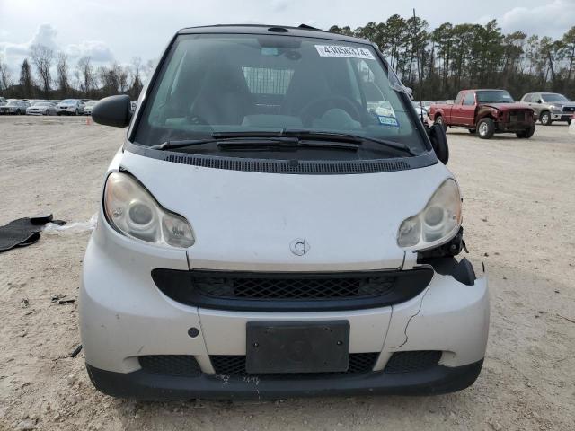 WMEEK31X08K204635 - 2008 SMART FORTWO PASSION SILVER photo 5