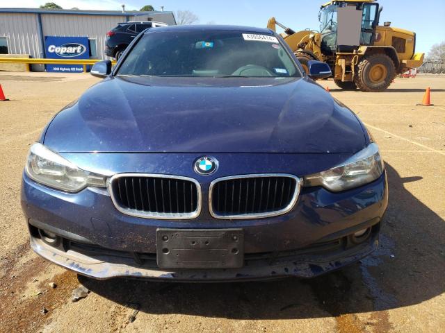 WBA8E1G59HNU13445 - 2017 BMW 320 I BLUE photo 5