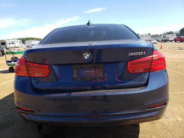 WBA8E1G59HNU13445 - 2017 BMW 320 I BLUE photo 6