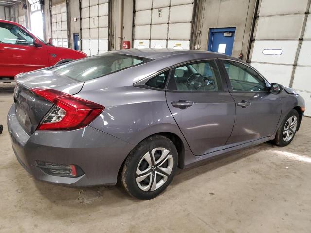 19XFC2F57HE077239 - 2017 HONDA CIVIC LX GRAY photo 3