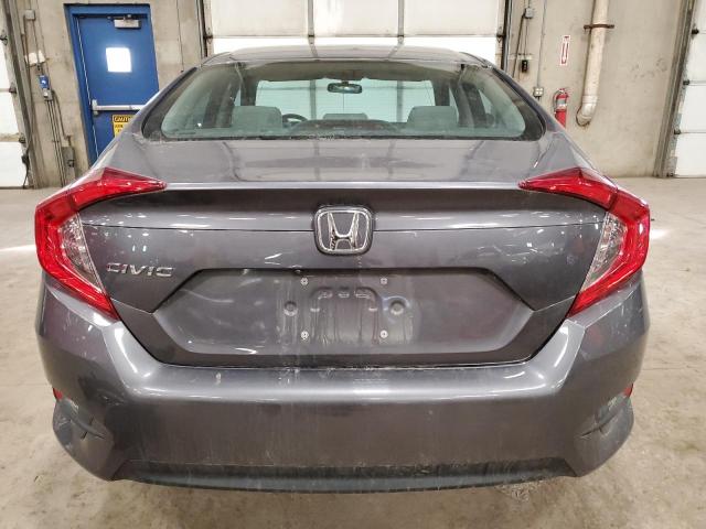 19XFC2F57HE077239 - 2017 HONDA CIVIC LX GRAY photo 6