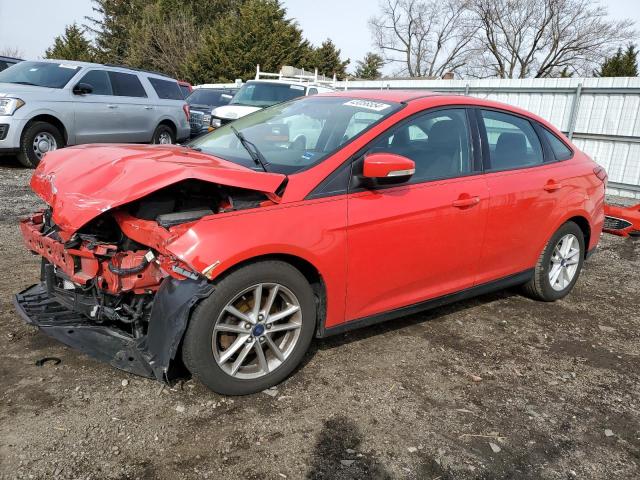 1FADP3F25HL232603 - 2017 FORD FOCUS SE RED photo 1