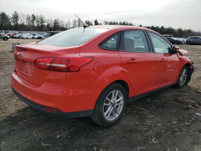 1FADP3F25HL232603 - 2017 FORD FOCUS SE RED photo 3