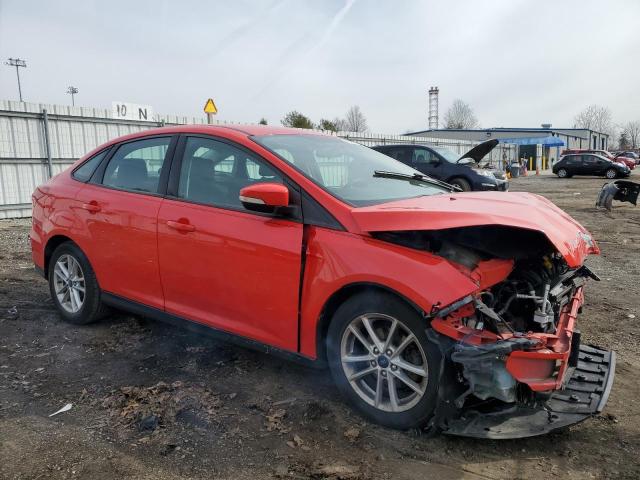 1FADP3F25HL232603 - 2017 FORD FOCUS SE RED photo 4