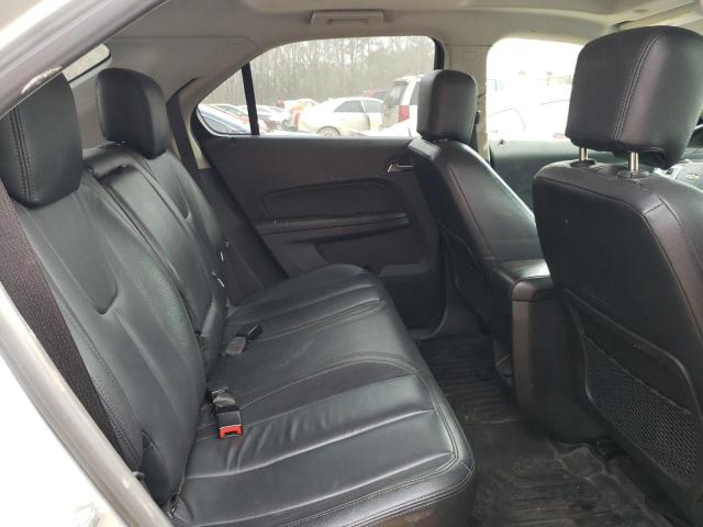 2GNALDEC6B1334957 - 2011 CHEVROLET EQUINOX LT SILVER photo 10