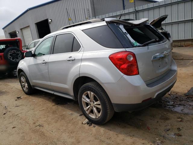 2GNALDEC6B1334957 - 2011 CHEVROLET EQUINOX LT SILVER photo 2