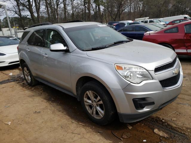 2GNALDEC6B1334957 - 2011 CHEVROLET EQUINOX LT SILVER photo 4