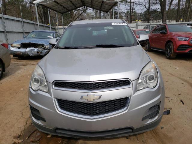 2GNALDEC6B1334957 - 2011 CHEVROLET EQUINOX LT SILVER photo 5