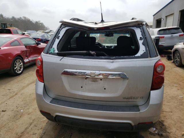 2GNALDEC6B1334957 - 2011 CHEVROLET EQUINOX LT SILVER photo 6