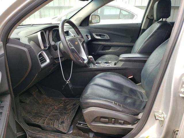 2GNALDEC6B1334957 - 2011 CHEVROLET EQUINOX LT SILVER photo 7