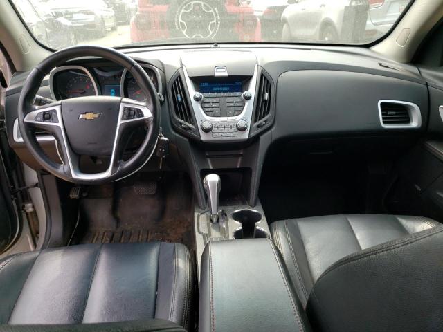 2GNALDEC6B1334957 - 2011 CHEVROLET EQUINOX LT SILVER photo 8