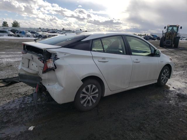 JTDL9MFU0N3034112 - 2022 TOYOTA PRIUS LE WHITE photo 3