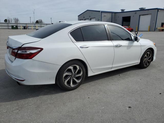 1HGCR2F75GA111166 - 2016 HONDA ACCORD EX WHITE photo 3