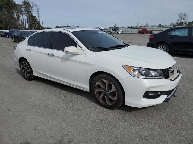 1HGCR2F75GA111166 - 2016 HONDA ACCORD EX WHITE photo 4