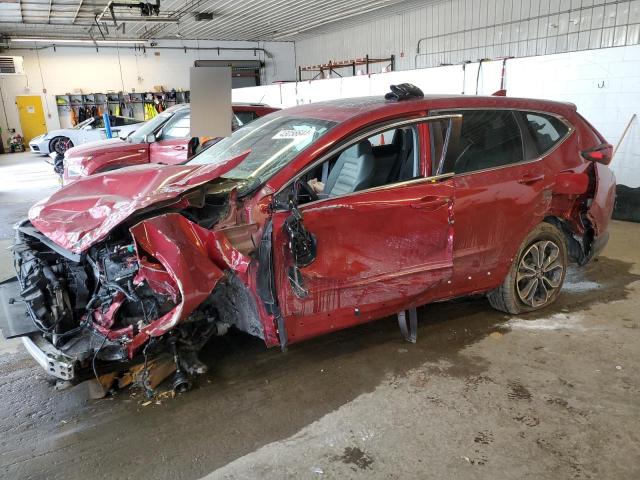 2HKRW2H50LH617990 - 2020 HONDA CR-V EX RED photo 1